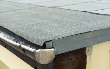 repair or replace Headless Cross flat roofing?