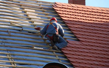 roof tiles Headless Cross